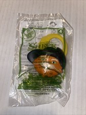 2010 Shrek Forever After McDonalds Puss In Boots Watch 4 New in Package Sealed