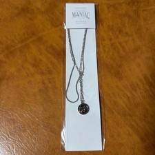 Stray Kids Lee Know Produced Necklace MANIAC Encore Japan Official MD Jureumi
