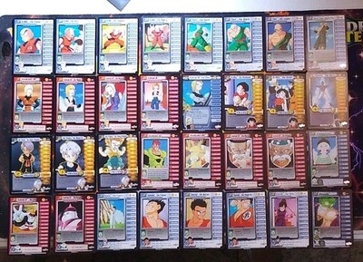 Dragon Ball Z CCG mixed saga 36 nonfoil personality card lot