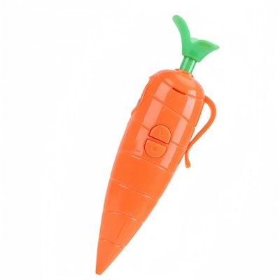 60-Second Voice Recorder with Playback & Audio Recorder Pen - Cute Carrot-Sha...