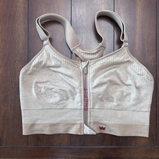 Shefit 110005 Ultimate Sports Bra Beige Low Impact Size 1Luxe No Padding