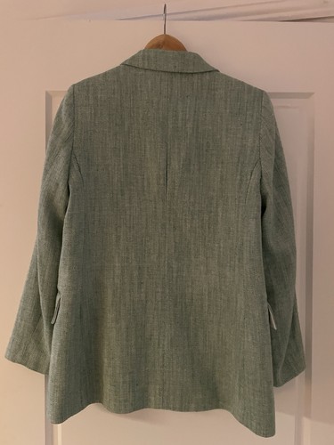 Cable Melbourne Linen Jacket Size M - Picture 2 of 6