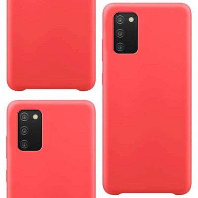 HURTEL Silikonhülle für Samsung Galaxy A03S, flexibel, schützend