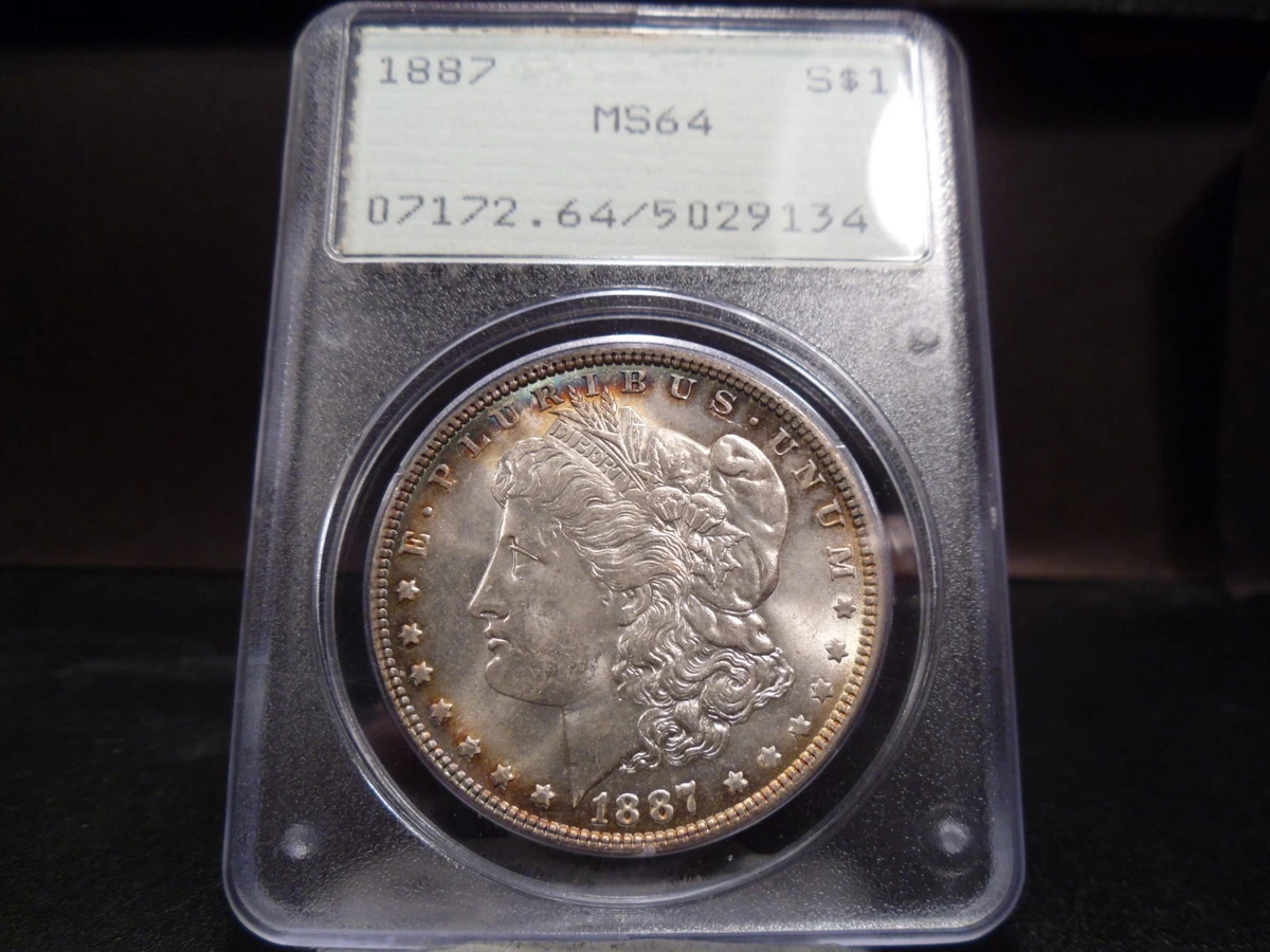 1887 Year Morgan US Dollars (1878-1921) for sale | eBay