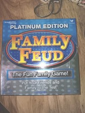Family Feud Platinum Edition Board Game