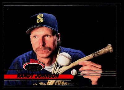1993 Stadium Club #501 Randy Johnson