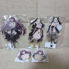 Senran Kagura WEB Lottery 7th Piece Purple Four Seasons Naraku Acrylic Stand