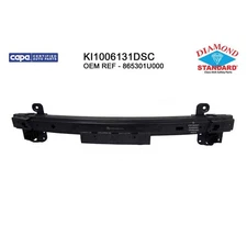 KI1006131 Replacement Front Bumper Impact Bar Fits 2011-2013 KIA Sorento DS-CAPA