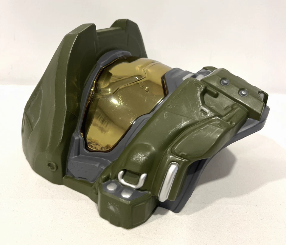 HALO MASTER CHIEF ESPARTANO COSPLAY MÁSCARA FACIAL CASCO 2015 DISFRAZ MICROSOFT XBOX Foto 3 de 4