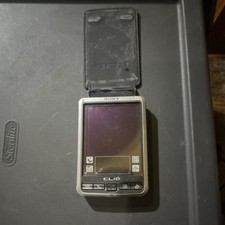 Sony CLIÉ PEG-SJ20/U PDAPalm OS 16MB 320x320 B&W LCD Calculator Calendar (works)