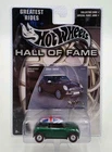 Hot Wheels 2002 Hall of Fame Greatest Rides 2001 Green Mini Redline NIP