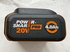 WA3674 Worx 20V Power Share PRO 4.0Ah Battery 0719J S