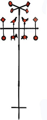BB Gun Target Pellet Gun Targets Resetting Target Compact Package Metal Steel Au