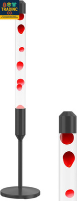 47.5-Inch Liquid Motion Lamp,Magma Lamp, Mood Relaxation Light，Suitable for Home
