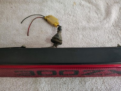 1984 1985 1986 Nissan 300ZX Z31 Rear Center Bar Lens License Plate