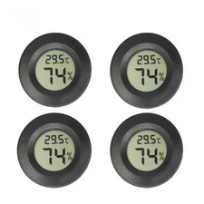 Mini Hygrometer Thermometer Fahrenheit or Celsius Meter Digital LCD