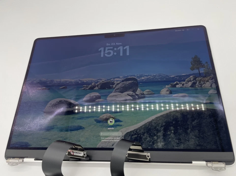 Original LCD Display MacBook Pro 14" M1 M2 M3 A2442 A2779 A2918 A2992 Bildschirm - Bild 3 von 4