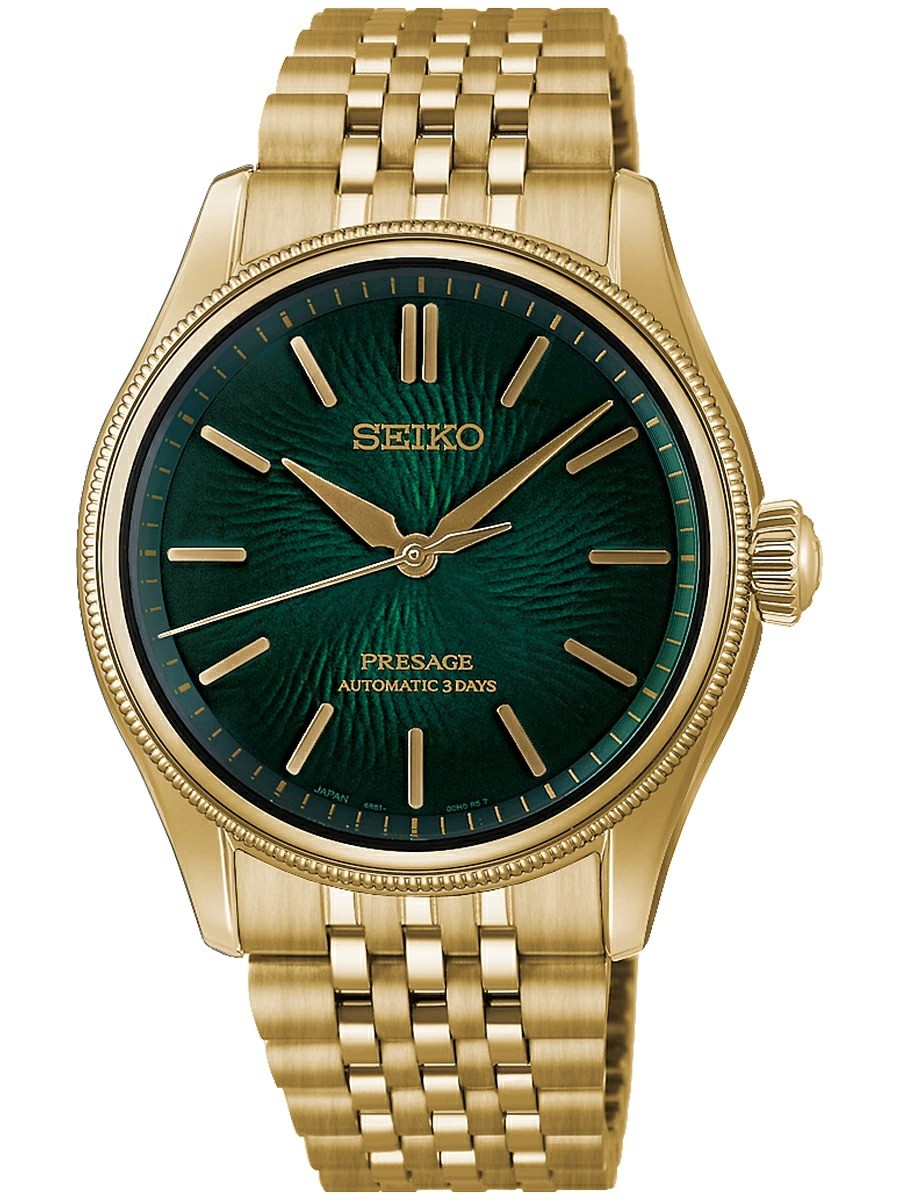 PSL Seiko Presage Classic HCC011J TRADMAN'S BONSAI Limited Edition Collaboration