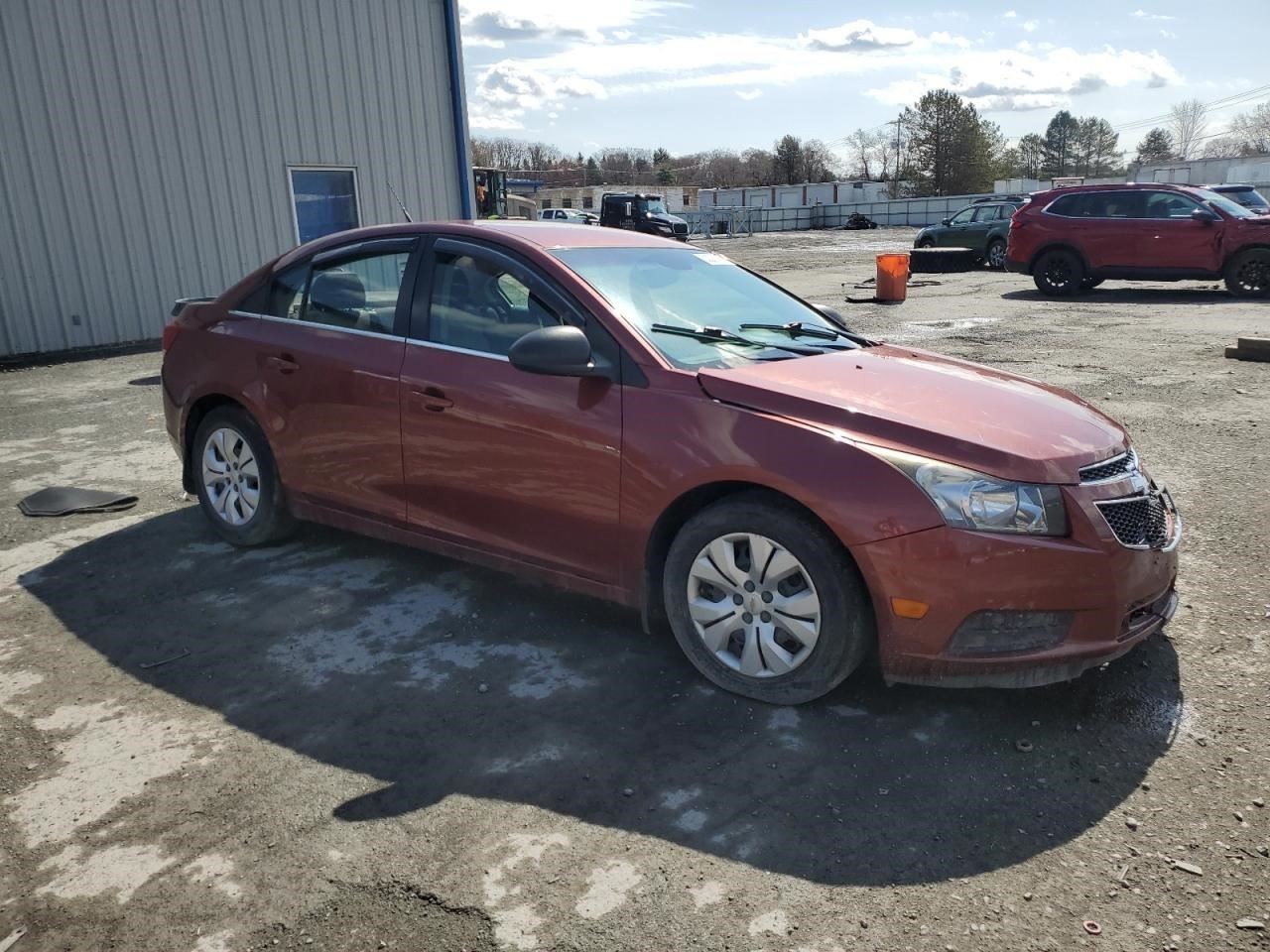 Passenger Front Door VIN P 4th Digit Limited Fits 12-16 CRUZE 424766