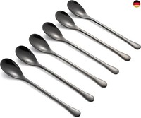 KaffeelöFfel 6 StüCk Kleine LöFfel Aus Edelstahl TeelöFfel DessertlöFfel Espress
