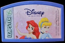 Disney Princess Leap Frog Leapster Game Cartridge Only No Case Free Post Aus