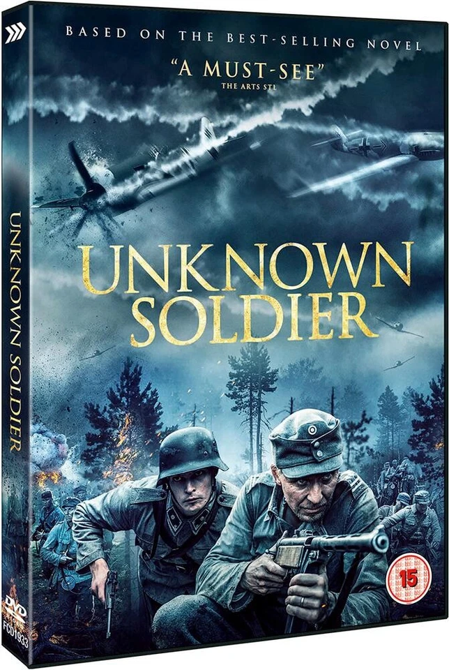 Unknown Soldier (aka Tuntematon Sotilas) DVD - Image 2 of 2
