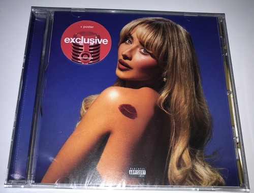 New Sealed SABRINA CARPENTER Short N Sweet  CD Target Exclusive With Poster - Imagen 1 de 2