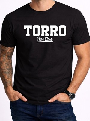 Torro Pure Class Men's T-Shirt Family Surname Gift