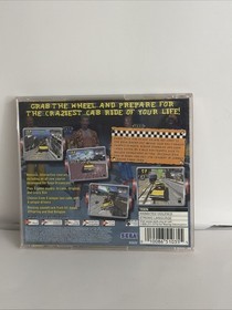 Crazy Taxi (Sega Dreamcast, 2000) CIB, Sega All Stars