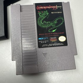 Wizardry: Proving Grounds of the Mad Overlord Nintendo, NES, Tested and Working