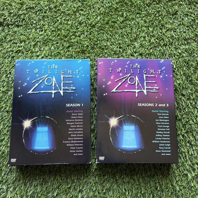 The Twilight Zone DVD Sets Seasons 1-3 1985-1989 CBS Bruce Willis
