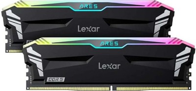 Lexar Ares RGB DDR5 Memory 32 GB Kit(2x 16 GB) 6400 MHz Blitzversand (M13)
