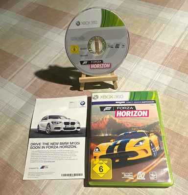 Microsoft Studios Forza Horizon (Xbox 360, PAL, Rennen, USK 6)