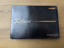 Titleist Pro V1 Golf Balls, Brand New