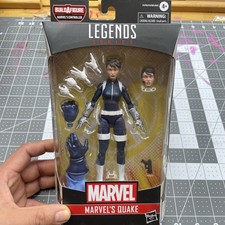 Marvel Legends QUAKE Secret Warriors 6 Action Figure Controller BAF Wave