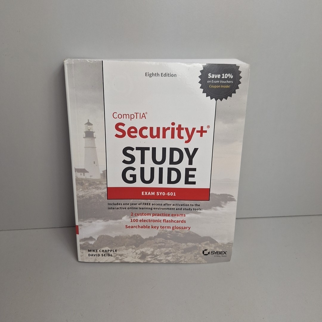 CompTIA Security+ Study Guide: Exam SY0-601, Seidl, David