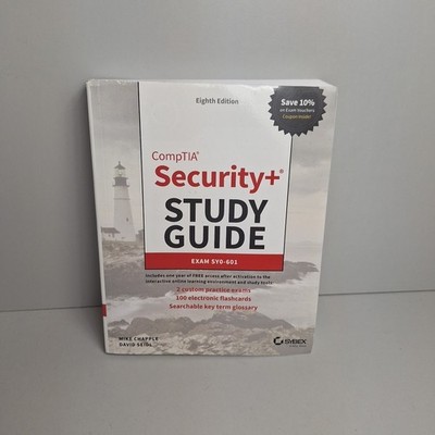 CompTIA Security+ Study Guide: Exam SY0-601, Seidl, David