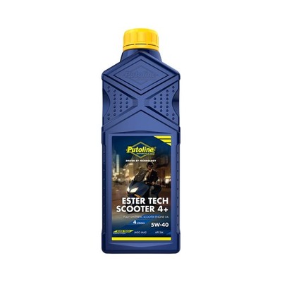 Putoline Öl 4Takt 5W40 1 Liter Motoröl Ester (für: Gilera Nexus 125 M355 07-08 )
