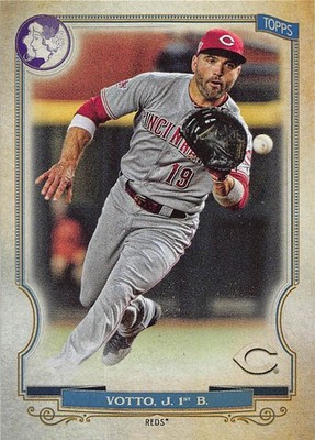Joey Votto 2020 Topps Gypsy Queen 27 Cincinnati Reds BASEBALL Card