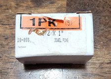 Lot of 5 1/2"x1" 18-8SS Stainless Steel Dowel Pins Taiwan NIB 