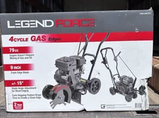 ⚡IN HAND⚡ Legend Force Walk Behind Lawn Edger 46cc 4-Cycle Engine Gas-Powered, ✔