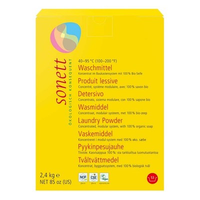 Waschmittel Pulver - Konzentrat 2,4Kg | SONETT