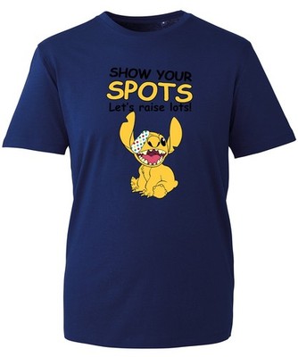 Pudsey Bear Children In Need Kinder T-Shirt, Children In Need 2025 Shirt, Unisex