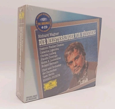 ✨ CD * Die Meistersinger Von NurRichard Wagner* Neuf Blister - Photo 1/4