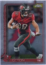 2025 Topps Chrome - Cade Otton #284 Tampa Bay Buccaneers