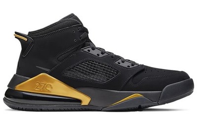 Size 10 - Air Jordan Mars 270 Black Gold for sale online | eBay