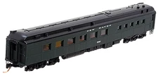 N Scale Micro-Trains 146-00-100 New Haven 80' Heavyweight Diner Car #5242