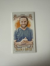 2021 Topps Allen & Ginter's - T.J. Lavin #259 Mini Brooklyn Back /25 (RC)
