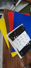 Chopping Boards Set Low Density Colour Coded Hygiplas Professional 450x300x12mm