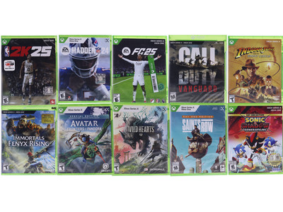 XBOX Games